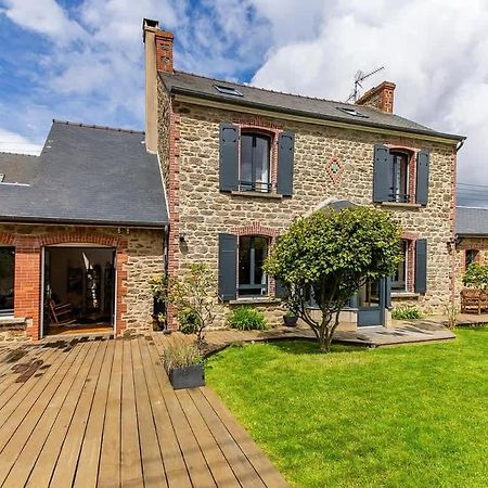 Clos Hily - Maison D'Exception A Dinard - 10 Pers Extérieur photo