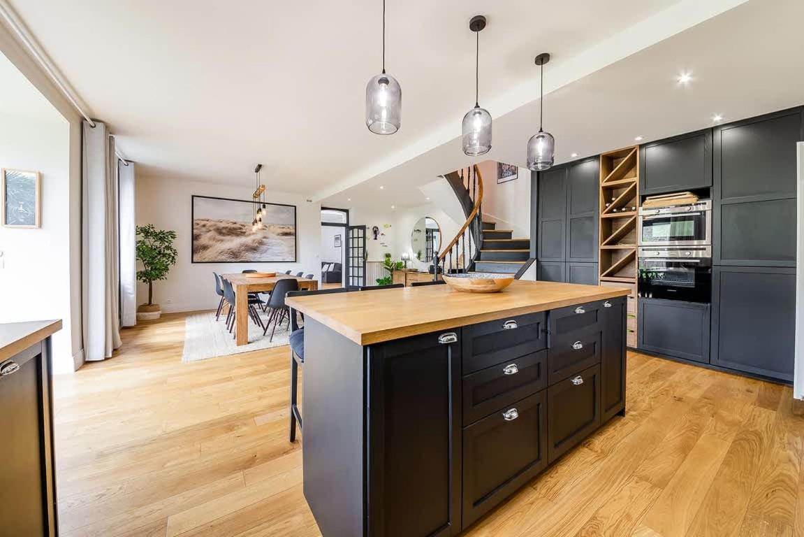 Clos Hily - Maison D'Exception A Dinard - 10 Pers Extérieur photo