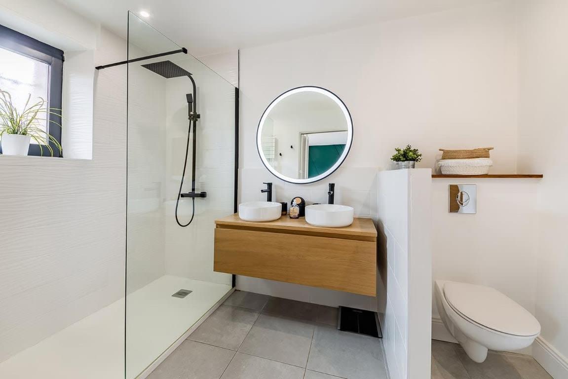 Clos Hily - Maison D'Exception A Dinard - 10 Pers Extérieur photo