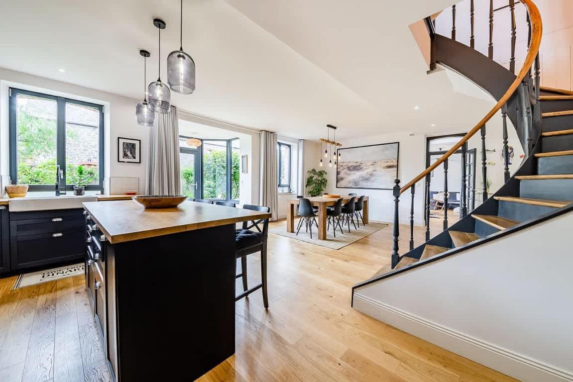 Clos Hily - Maison D'Exception A Dinard - 10 Pers Extérieur photo