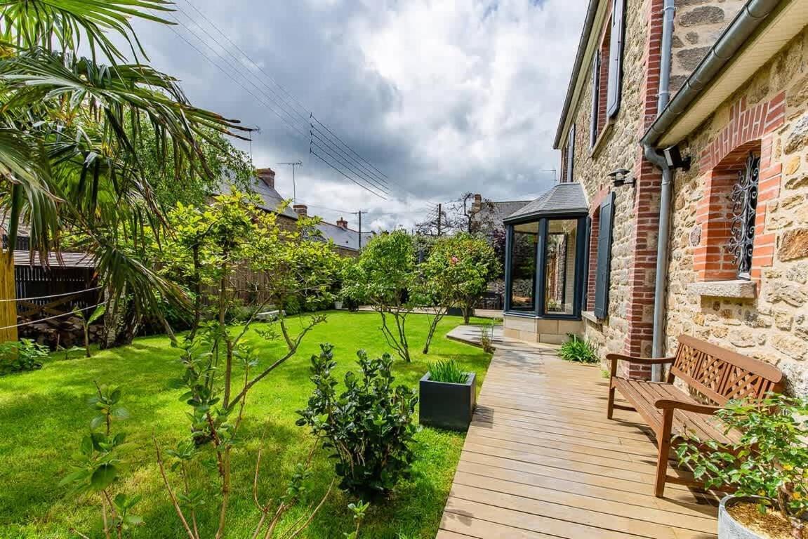 Clos Hily - Maison D'Exception A Dinard - 10 Pers Extérieur photo