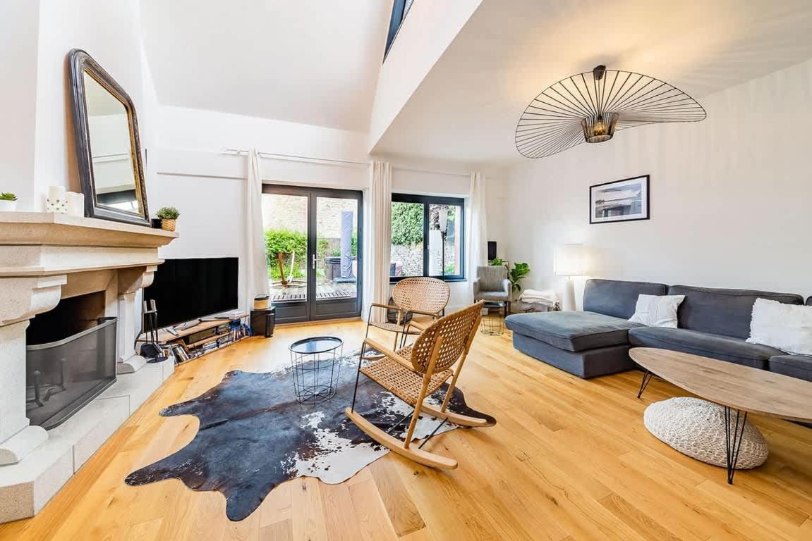 Clos Hily - Maison D'Exception A Dinard - 10 Pers Extérieur photo