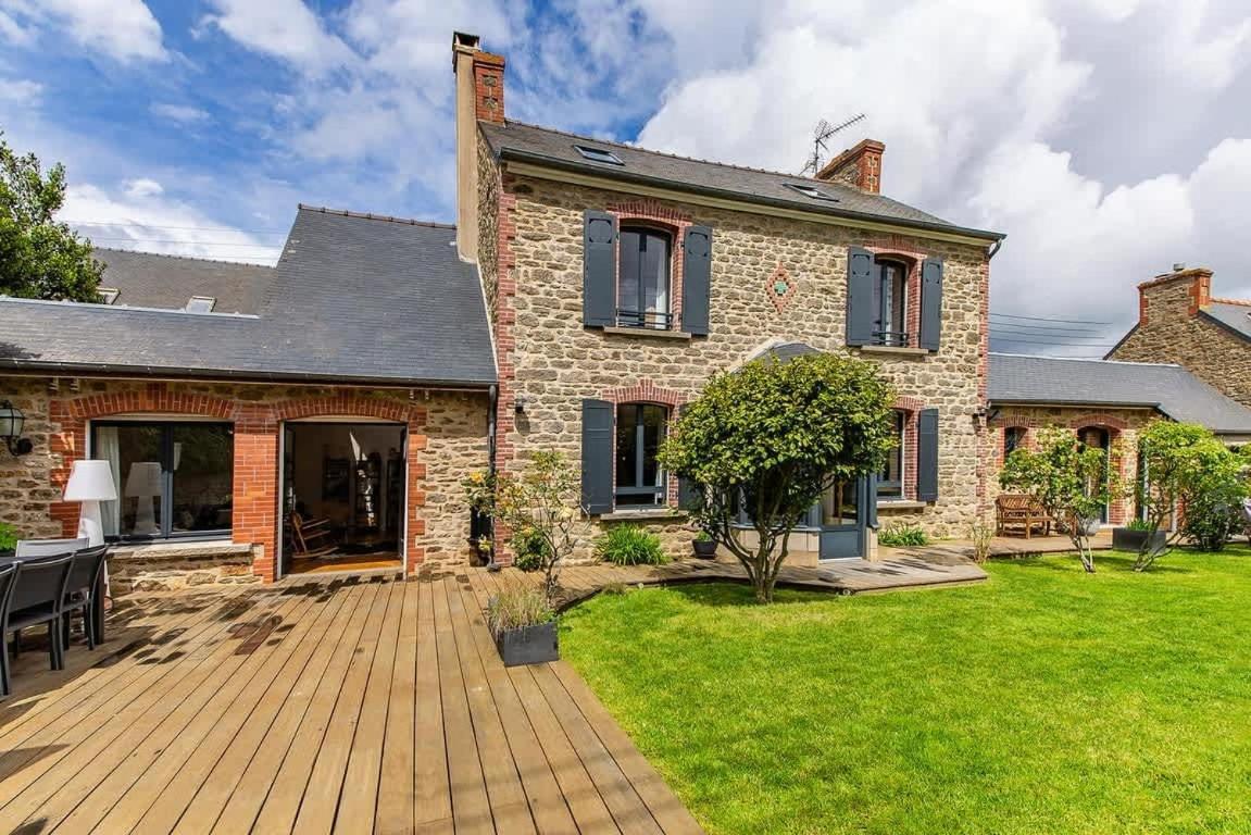 Clos Hily - Maison D'Exception A Dinard - 10 Pers Extérieur photo
